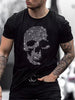 James Comfortabel t-shirt voor mannen met gedrukt logo design