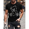 Afbeelding laden in Galerijviewer, James Comfortabel t-shirt voor mannen met gedrukt logo design