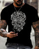 Afbeelding laden in Galerijviewer, James Comfortabel t-shirt voor mannen met gedrukt logo design