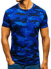 Afbeelding laden in Galerijviewer, James Nieuwe Zomerse Modieuze Camouflage T-shirt - Casual Katoenen Streetwear T-shirt voor Mannen met Korte Mouwen