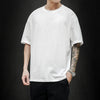 James Nieuw Zomert-shirt Heren 2022 - Oversized Casual Katoenen Top