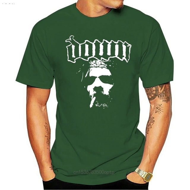 James DOWN band smoking Jesus T-Shirt voor mannen