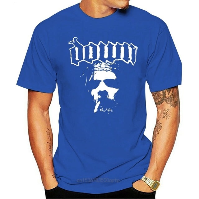 James DOWN band smoking Jesus T-Shirt voor mannen