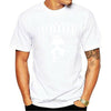 James DOWN band smoking Jesus T-Shirt voor mannen