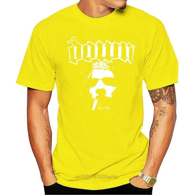 James DOWN band smoking Jesus T-Shirt voor mannen