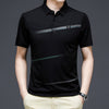 James Mannen Polo met Plaid Print en Knopen