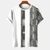 James Etnisch Zomer Heren T-shirt - Vintage Streetwear