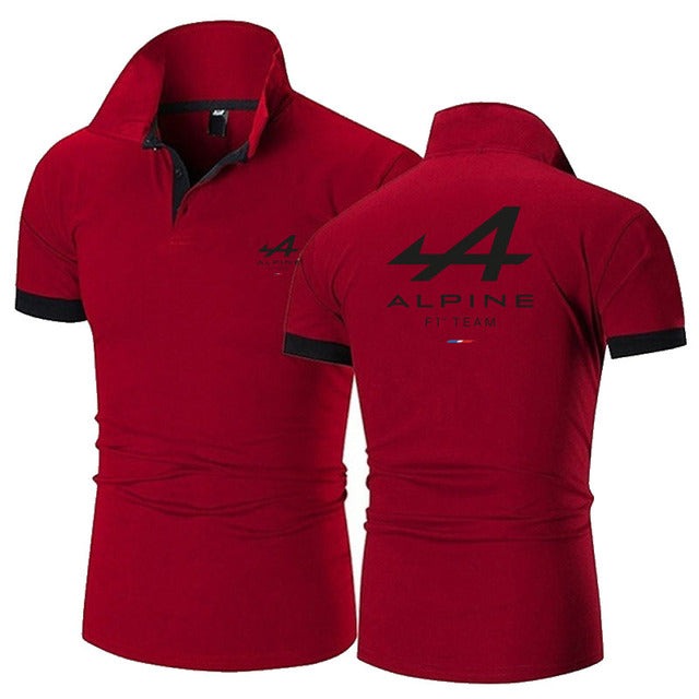 James Polo voor Heren: Verfrissend Blauw, Casual en Toch Verfijnd