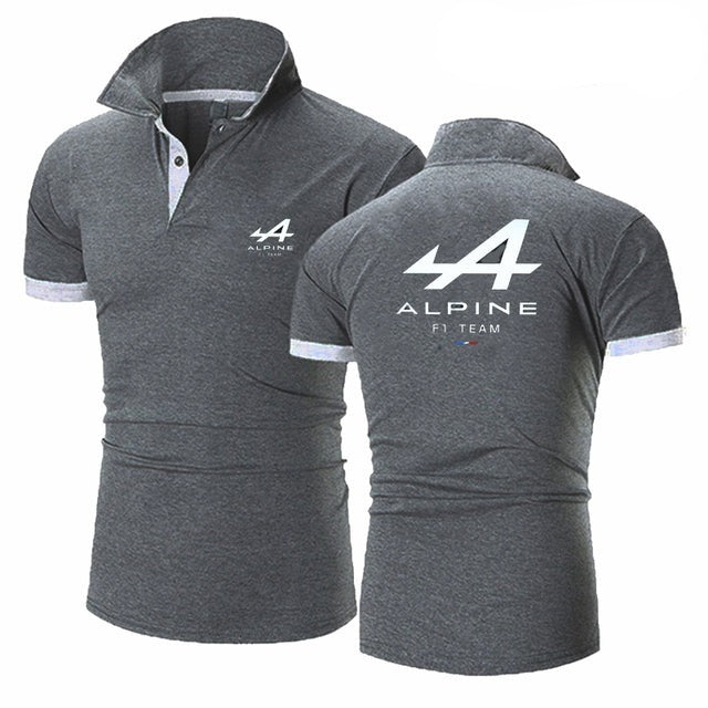 James Polo voor Heren: Verfrissend Blauw, Casual en Toch Verfijnd