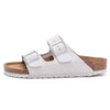 Hudson™ witte metalen gesp sandalen herren