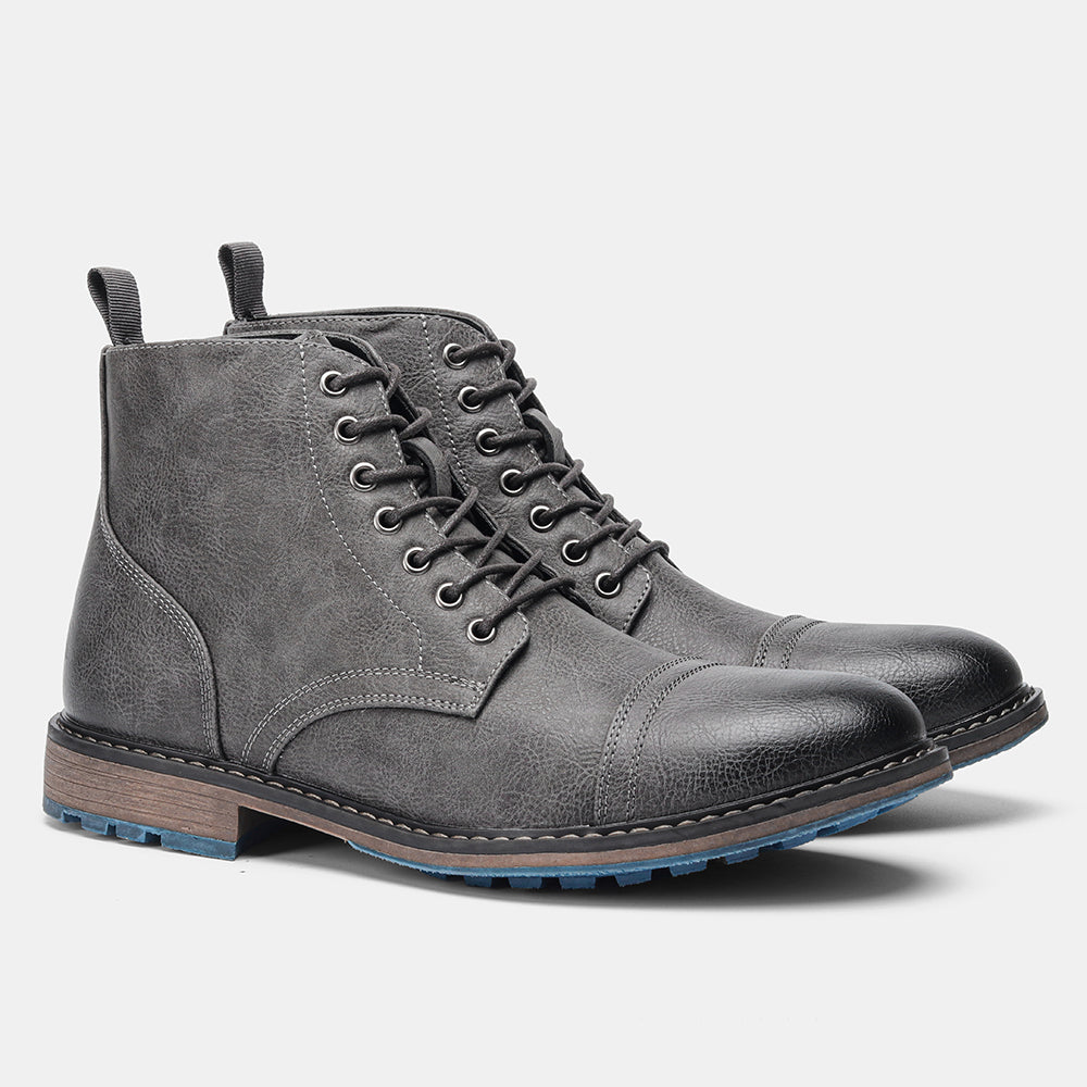 Oliver® Heren veterboots Enkelschoenen voor elk weer