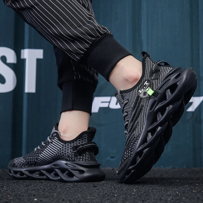 Hudson Originele Hoge Kwaliteit Loopschoenen Ademend en Casual POLUNO