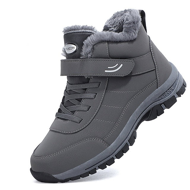 Hudson Waterdichte Sneakers Winter Sneeuw Laarzen Outdoor Antislip Warme Wandelschoenen