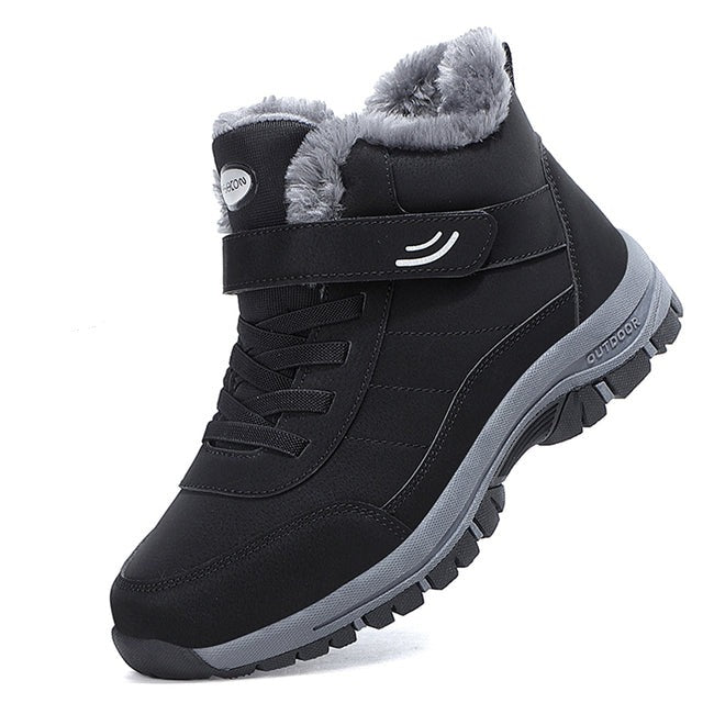 Hudson Waterdichte Sneakers Winter Sneeuw Laarzen Outdoor Antislip Warme Wandelschoenen