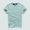 James Oversized Heren T-shirt van Katoen met Effen Kleur Korte Mouw