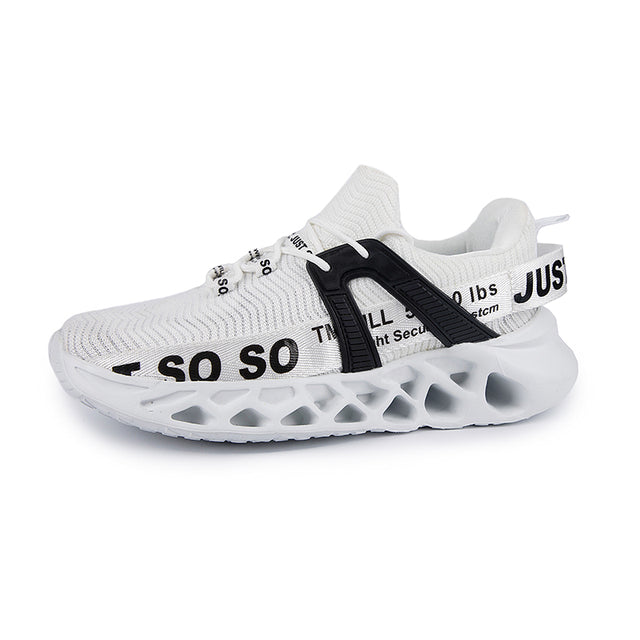 Hudson™ Paars Heren/Vrouwen Sportschoenen, Ademend en Gevulkaniseerd