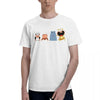 James Pizza Tower Game Katoenen T-shirt - Uniek Geschenkidee