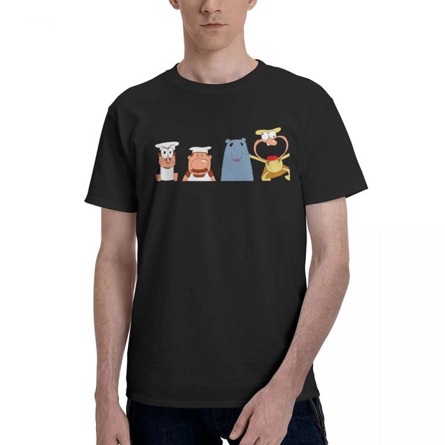 James Pizza Tower Game Katoenen T-shirt - Uniek Geschenkidee