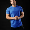James Effen T-shirt Heren Nieuwe Modieuze Tee - Zomerse Katoenen T-shirt