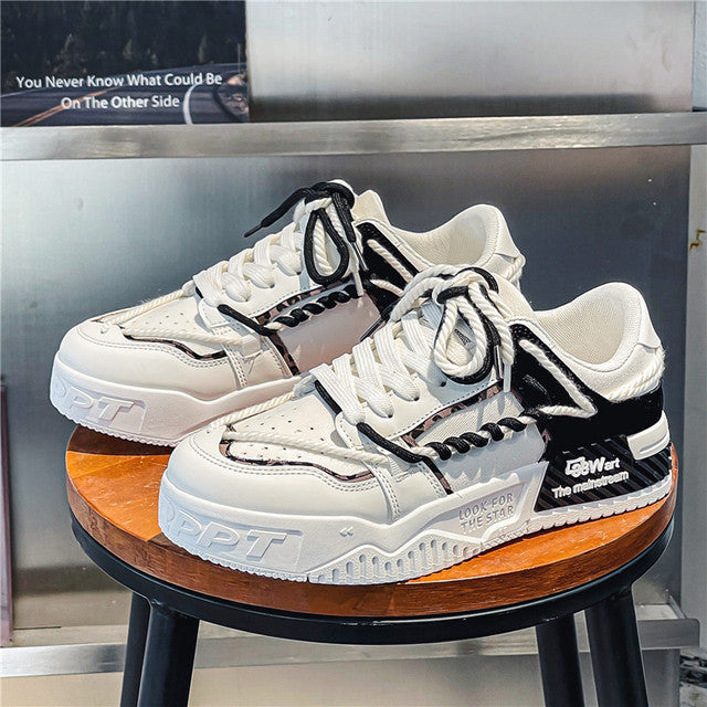Hudson™ Platte Mannelijke Sneakers - Comfortabele Ademende Schoenen