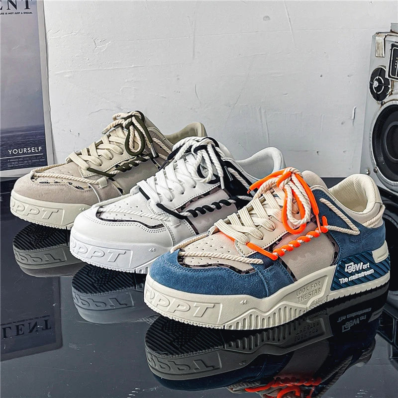 Hudson™ Platte Antislip Mannelijke Loopschoenen - Comfortabele Ademende Lente Schoenen