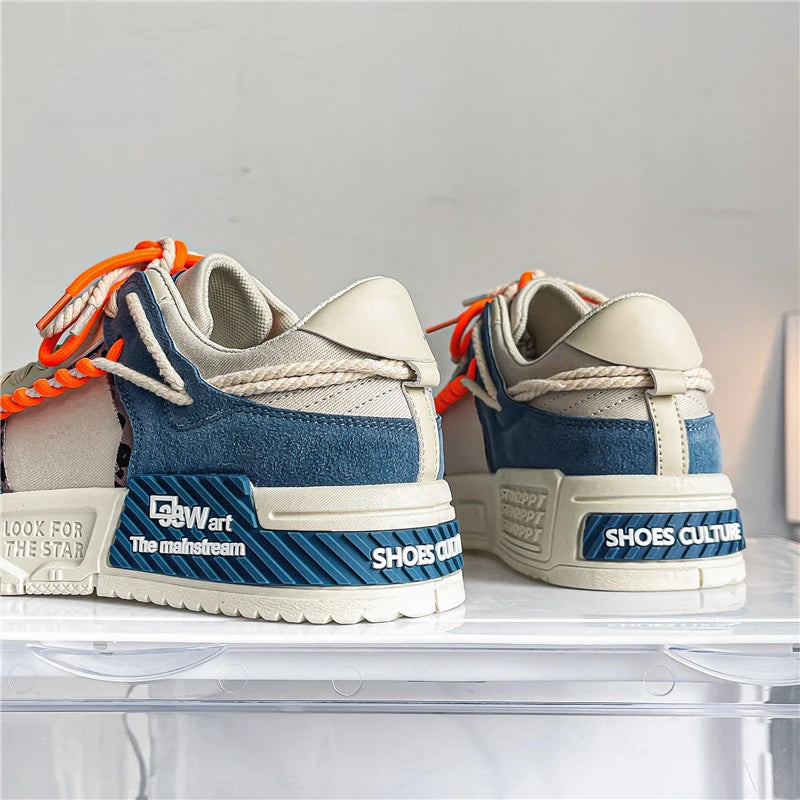 Hudson™ Platte Antislip Mannelijke Loopschoenen - Comfortabele Ademende Lente Schoenen