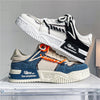 Hudson™ Platte Antislip Mannelijke Loopschoenen - Comfortabele Ademende Lente Schoenen