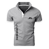 James Mannen Polo: Stijlvol Zwart, Klassiek en Chic