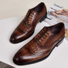 Oliver® retro krokodillenleer zachte zool nette schoenen
