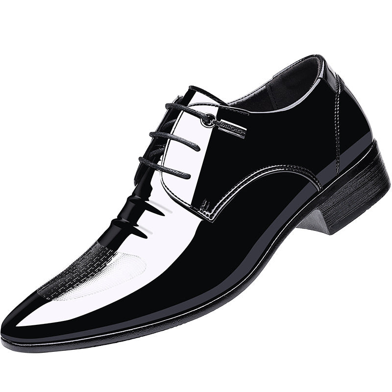 Oliver® zakelijke stijl glanzend leer Nette schoenen