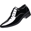 Oliver® zakelijke stijl glanzend leer Nette schoenen