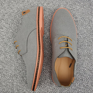 Oliver® Heren veterschoenen Lente suede Oxford