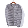Oliver® lichtgewicht winddichte ultralichte heren Puffer Jas
