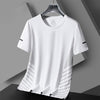 James Modieuze heren t-shirts met comfortabele logo design