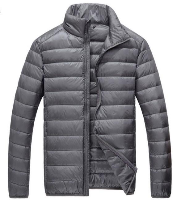 Oliver® navy lichtgewicht winddichte heren Puffer Jas