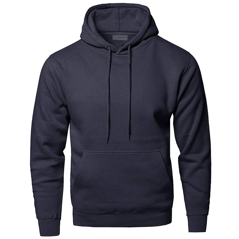 Oliver® Heren hoodie| sportieve stijl met effen kleur