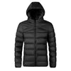 Oliver® capuchon met rits winddichte heren Puffer Jas