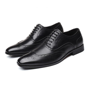 Oliver® Heren veterschoenen Klassieke Retro Brogue Schoenen