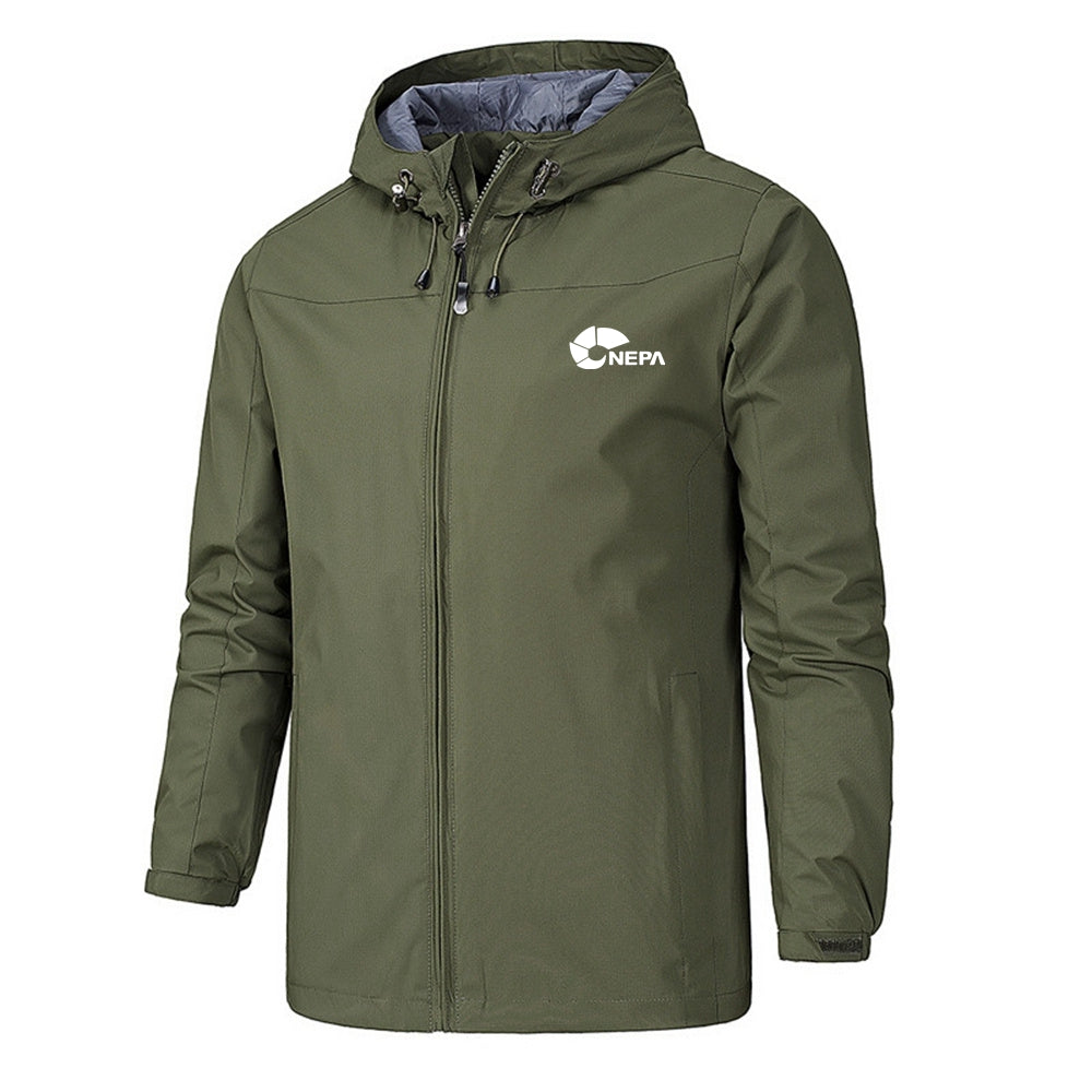 Oliver® Heren herfst jas| Ideaal voor regenachtig weer