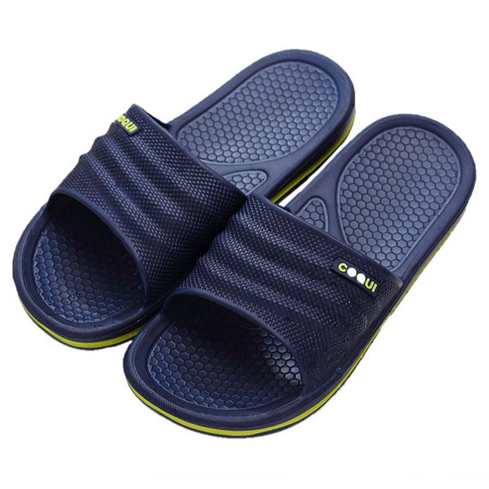 James™ rubber materiële zachte heren bad slippers