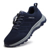 DopeStride™ ademende zwarte orthopedische wandelschoenen