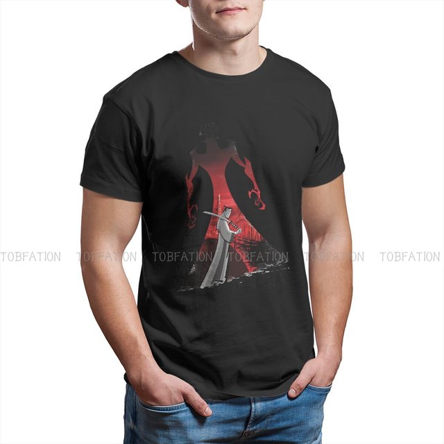 James Samurai Jack Cool Creatief T-shirt - Streetwear Korte Mouw Heren