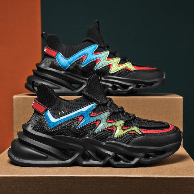 Hudson™ Mannen Loopschoenen Ademende Sport Sneakers Training Footwear