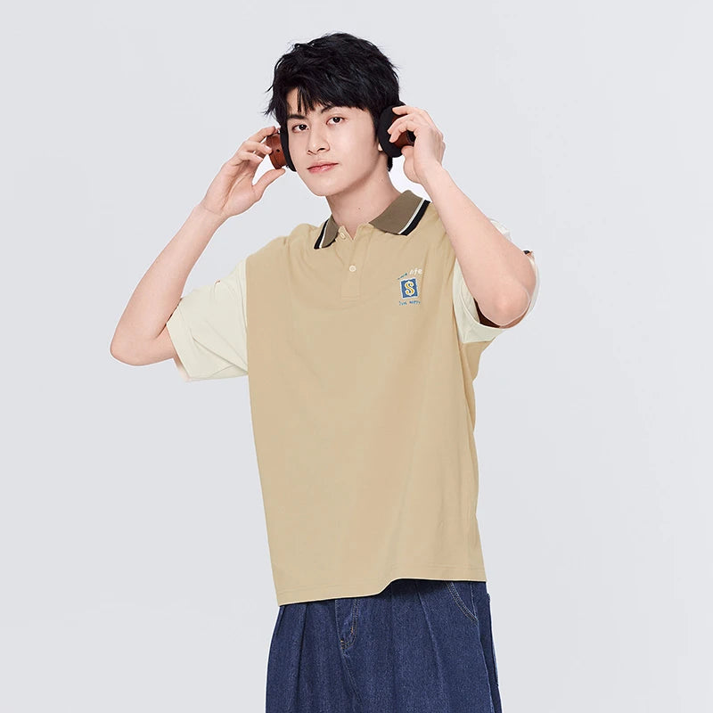 James Trendy Heren Polo: Uniek en Stijlvol, Maak een Fashion Statement