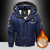 Oliver® brandwerende winterjas met bontkraag