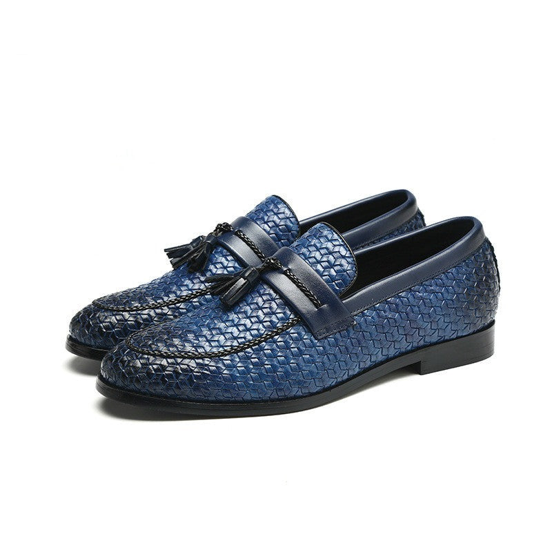 Oliver® kwast coiffeur elegante blauwe nette schoenen