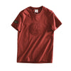 James Retro Amerikaans 3D Print T-shirt - Gewassen Casual Heren Top