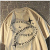 James Retro Duivels Serie Print T-shirt - Wijde Halve Mouw Heren Tee
