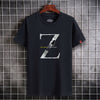 James Mode Zomer Katoenen Heren T-shirt - Hoogwaardig Patroon