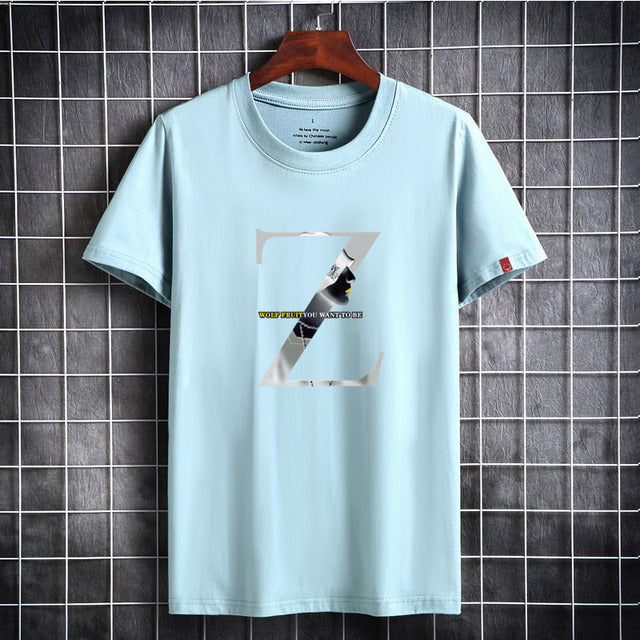 James Mode Zomer Katoenen Heren T-shirt - Hoogwaardig Patroon